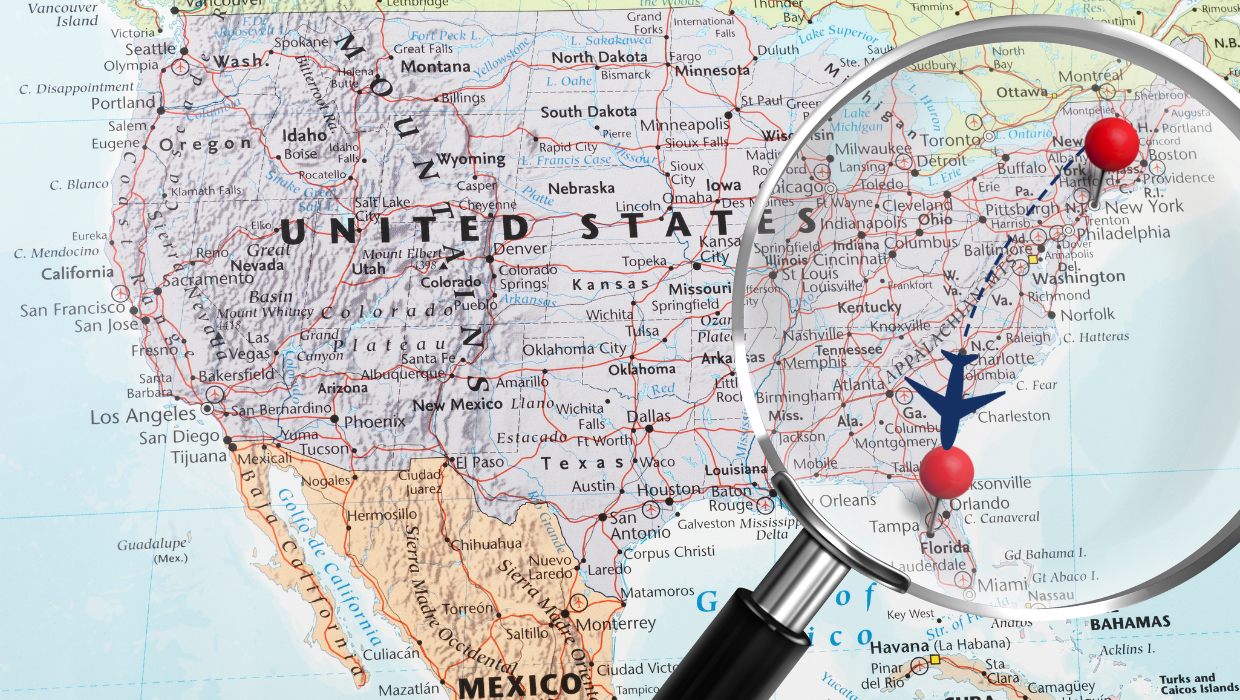 New York to Florida Migration